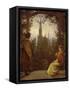 The Bower, 1818-Caspar David Friedrich-Framed Stretched Canvas