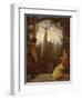 The Bower, 1818-Caspar David Friedrich-Framed Giclee Print