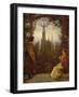 The Bower, 1818-Caspar David Friedrich-Framed Giclee Print