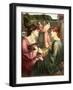 The Bower Meadow, 1850-72-Dante Gabriel Rossetti-Framed Giclee Print