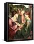 The Bower Meadow, 1850-72-Dante Gabriel Rossetti-Framed Stretched Canvas