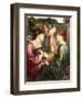 The Bower Meadow, 1850-72-Dante Gabriel Rossetti-Framed Giclee Print