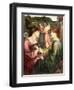 The Bower Meadow, 1850-72-Dante Gabriel Rossetti-Framed Giclee Print