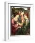 The Bower Meadow, 1850-72-Dante Gabriel Rossetti-Framed Giclee Print