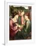 The Bower Meadow, 1850-72-Dante Gabriel Rossetti-Framed Giclee Print