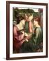 The Bower Meadow, 1850-72-Dante Gabriel Rossetti-Framed Giclee Print