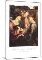 The Bower Meadow-Dante Gabriel Rossetti-Mounted Art Print