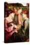 The Bower Meadow-Dante Gabriel Rossetti-Stretched Canvas