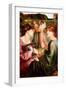 The Bower Meadow-Dante Gabriel Rossetti-Framed Art Print