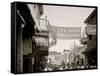 The Bowery, Coney Island, N.Y.-null-Framed Stretched Canvas