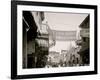 The Bowery, Coney Island, N.Y.-null-Framed Photo