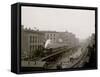 The Bowery Near Grand St., New York-null-Framed Stretched Canvas
