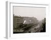 The Bowery Near Grand St., New York-null-Framed Photo