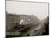 The Bowery Near Grand St., New York-null-Mounted Photo