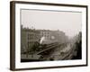 The Bowery Near Grand St., New York-null-Framed Photo