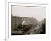 The Bowery Near Grand St., New York-null-Framed Photo