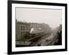 The Bowery Near Grand St., New York-null-Framed Photo