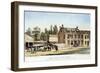 The Bowery, New York, 1783-null-Framed Giclee Print