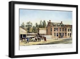 The Bowery, New York, 1783-null-Framed Giclee Print