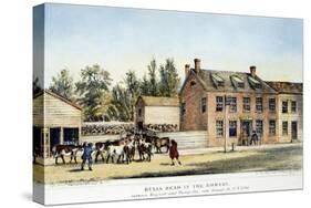 The Bowery, New York, 1783-null-Stretched Canvas