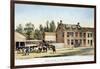 The Bowery, New York, 1783-null-Framed Giclee Print