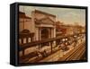 The Bowery, New York City-null-Framed Stretched Canvas