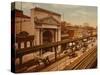 The Bowery, New York City-null-Stretched Canvas