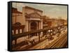 The Bowery, New York City-null-Framed Stretched Canvas