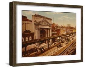 The Bowery, New York City-null-Framed Photo