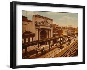 The Bowery, New York City-null-Framed Photo