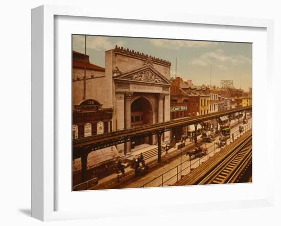 The Bowery, New York City-null-Framed Photo