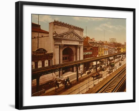 The Bowery, New York City-null-Framed Photo