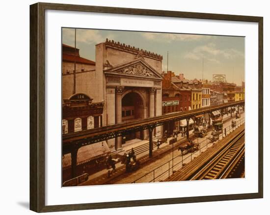 The Bowery, New York City-null-Framed Photo