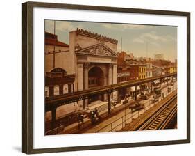 The Bowery, New York City-null-Framed Photo