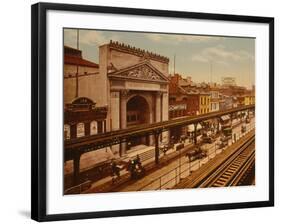 The Bowery, New York City-null-Framed Photo