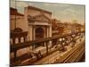 The Bowery, New York City-null-Mounted Photo