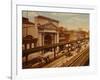 The Bowery, New York City-null-Framed Photo