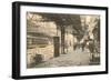 The Bowery, New York City-null-Framed Art Print