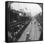 The Bowery, New York, USA, 1900-BL Singley-Framed Stretched Canvas