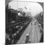 The Bowery, New York, USA, 1900-BL Singley-Mounted Photographic Print