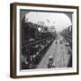 The Bowery, New York, USA, 1900-BL Singley-Framed Photographic Print