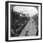 The Bowery, New York, USA, 1900-BL Singley-Framed Photographic Print