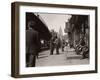 The Bowery, Noted as a Home for New York's Alcoholics, Prostitutes and the Homeless 1940s-null-Framed Premium Photographic Print