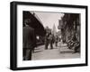 The Bowery, Noted as a Home for New York's Alcoholics, Prostitutes and the Homeless 1940s-null-Framed Premium Photographic Print