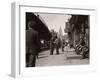 The Bowery, Noted as a Home for New York's Alcoholics, Prostitutes and the Homeless 1940s-null-Framed Premium Photographic Print