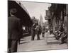 The Bowery, Noted as a Home for New York's Alcoholics, Prostitutes and the Homeless 1940s-null-Mounted Photographic Print