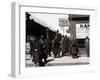 The Bowery, Noted as a Home for New York's Alcoholics, Prostitutes and the Homeless 1940s-null-Framed Premium Photographic Print