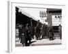 The Bowery, Noted as a Home for New York's Alcoholics, Prostitutes and the Homeless 1940s-null-Framed Photographic Print