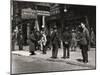 The Bowery, Noted as a Home for New York's Alcoholics, Prostitutes and the Homeless 1940s-null-Mounted Premium Photographic Print