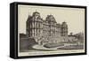 The Bowes Museum, Just Opened at Barnard Castle, Durham-null-Framed Stretched Canvas